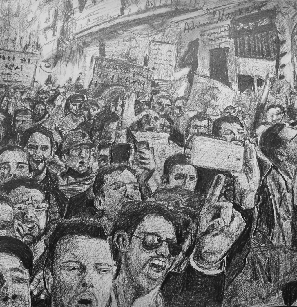 adrian marinescu künstler maler zeichner art