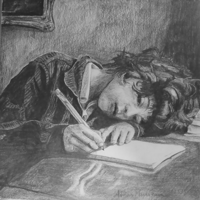 adrian marinescu künstler maler zeichner art