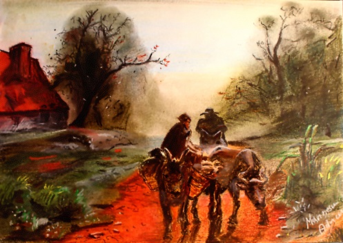 adrian marinescu künstler maler zeichner art